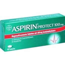ASPIRIN Protect 100 mg gastrointestinal tablets, 42 pcs