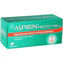 ASPIRIN Protect 100 mg gastrointestinal tablets, 98 pcs