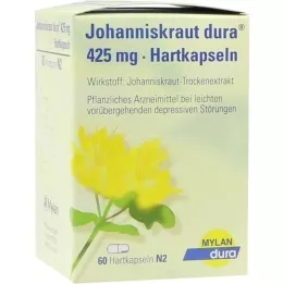 St. Johns Wort Dura 425 mg, 60 pcs