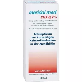 MERIDOL Med CHX 0.2% rinsing, 300 ml