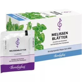 MELISSENBLÄTTER Tea filter bag, 20x1.5 g