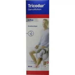 TRICODUR Genumotion Bandage Gr.3/M White, 1 pcs