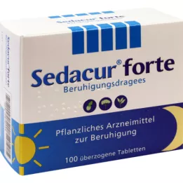 SEDACUR Forte sedative, 100 pcs