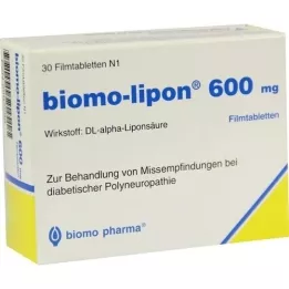 BIOMO-Lipon 600 mg film -coated tablets, 30 pcs
