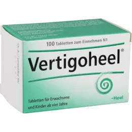 VERTIGOHEEL Tablets, 100 pcs