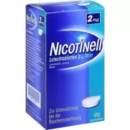 NICOTINELL sucking tablets 2 mg mint, 96 pcs
