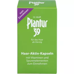 PLANTUR 39 hair active capsules, 60 pcs