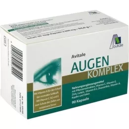 AUGEN KOMPLEX capsules, 90 pcs