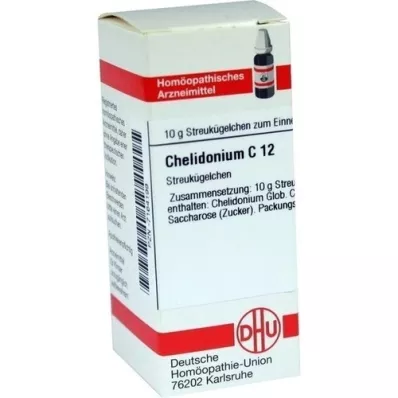 CHELIDONIUM C 12 Globuli, 10 g