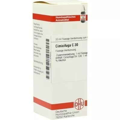 CIMICIFUGA C 30 Dilution, 20 ml
