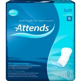 ATTENDS Soft 6, 38 pcs