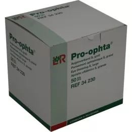 PRO-OPHTA Eye Association S Groß, 50 pcs