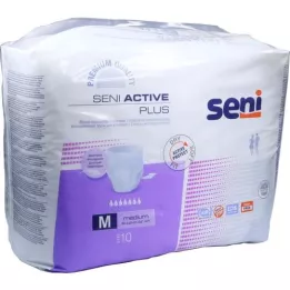 SENI Active plus incontinence slip once m, 10 pcs
