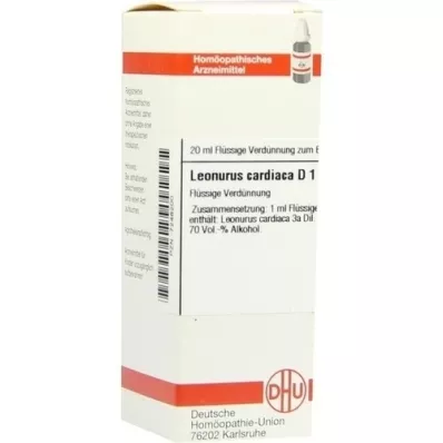 LEONURUS CARDIACA D 1 Dilution, 20 ml
