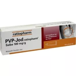 PVP-iodineratiopharm ointment, 100 g