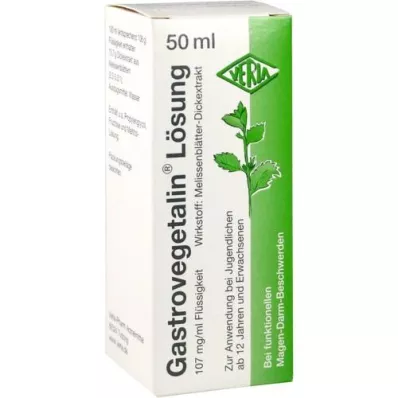 GASTROVEGETALIN Solution, 50 ml