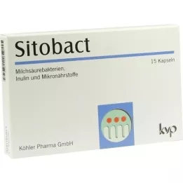 SITOBACT capsules, 15 pcs