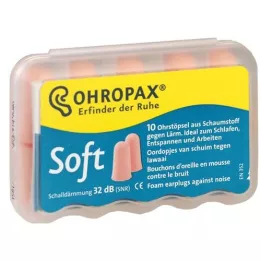 OHROPAX Soft foam plug, 10 pcs