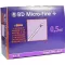BD MICRO-FINE+ InsulinSpr.0.5 ml U100 8 mm, 100x0.5 ml