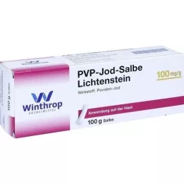 PVP JOD Lichtenstein ointment, 100 g