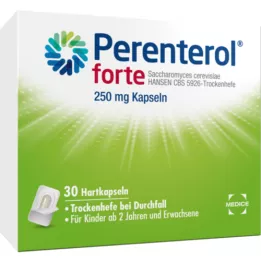 PERENTEROL Forte 250 mg capsules blister, 30 pcs