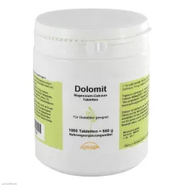 DOLOMIT Magnesium Calcium Tablets, 1000 pcs