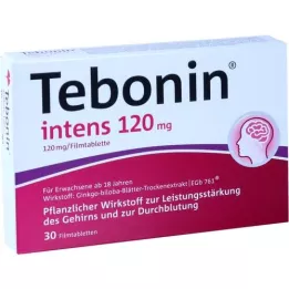 TEBONIN Intent 120 mg film -coated tablets, 30 pcs