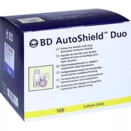 BD AUTOSHIELD Duo Safety-Pen needles 8 mm, 100 pcs