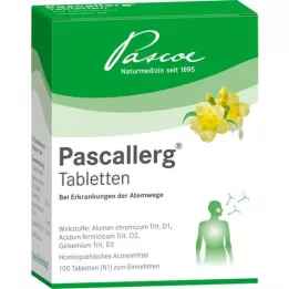PASCALLERG Tablets, 100 pcs
