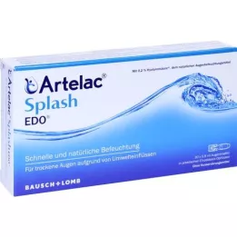 ARTELAC Splash EDO Eye Drops, 30X0.5ml