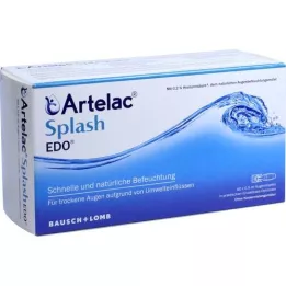 ARTELAC Splash EDO Eye Drops, 60X0.5ml