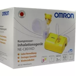 OMRON C801KD CompAir Nebulizer for children, 1 pcs