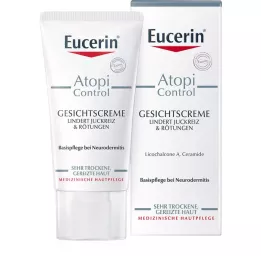 EUCERIN AtopiControl Face Cream, 50ml