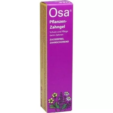 OSA Plants tooth gel, 20 g