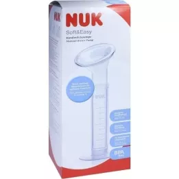 NUK Soft &amp; Easy Handmilch pump, 1 pcs