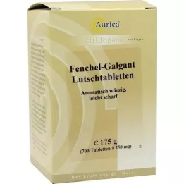 FENCHEL-GALGANT-sucking tablets Aurica, 700 pcs