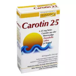 CAROTIN 25 fine gold capsules, 40 pcs