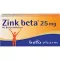 ZINK BETA 25 effervescent tablets, 40 pcs