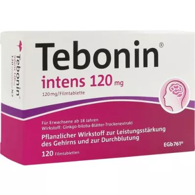 TEBONIN Intent 120 mg film -coated tablets, 120 pcs