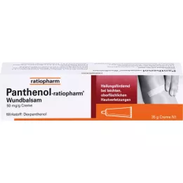 PANTHENOL-ratiopharm wound balm, 35 g