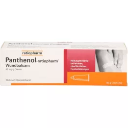 PANTHENOL-ratiopharm wound balm, 100 g