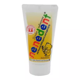NENEDENT Childrens toothpaste with fluoride, 50 ml