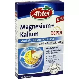 ABTEI Magnesium+Potassium Depot Tablets, 30 pcs