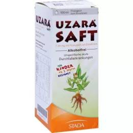 UZARA SAFT Alcohol -free, 100 ml