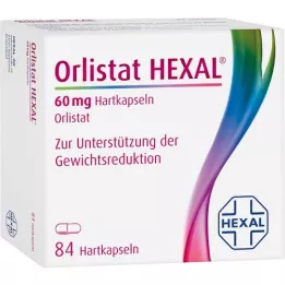 ORLISTAT HEXAL 60 mg hard capsules, 84 pcs