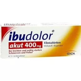 IBUDOLOR Acute 400 mg film -coated tablets, 10 pcs