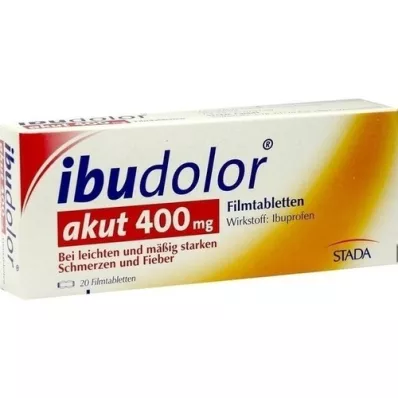 IBUDOLOR Acute 400 mg film -coated tablets, 20 pcs