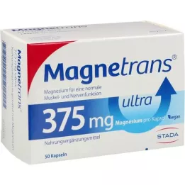 MAGNETRANS 375 mg Ultra capsules, 50 pcs