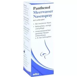 PANTHENOL Sea water nasal spray Jenapharm, 20 ml