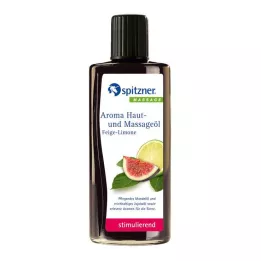 SPITZNER Fig Lime Skin and Massage Oil, 190 ml